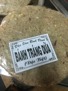 Bánh Tráng Dừa 