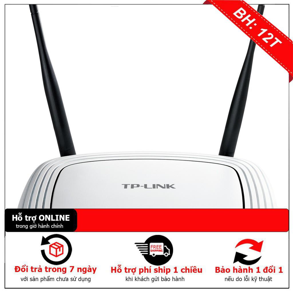 [BH12TH] Bộ Phát Wifi TPLINK WR 840N 300Mbps V14.0 BH Chính Hãng 24 Tháng