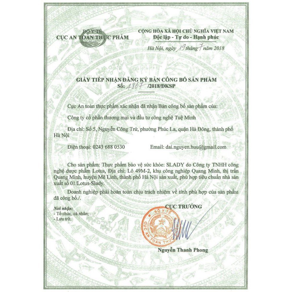 SLADY Viên Uống Nội Tiết Tố Nữ - Hết Khô Hạn Và Tăng Cường Sinh Lý Nữ