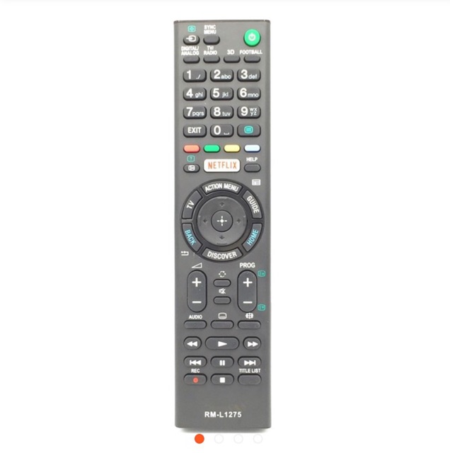 Điều khiển Tivi SoNy LCD NETFLIX 1275 ( Hàng Tốt )