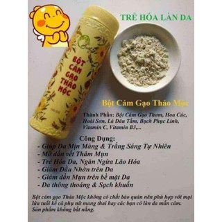 [CHÍNH HÃNG]Cám gạo thảo mộc Anthy Spa gói 150gr