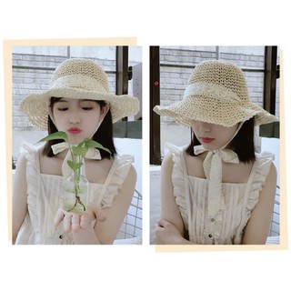 Nón Cói Dây Ren Đi Biển