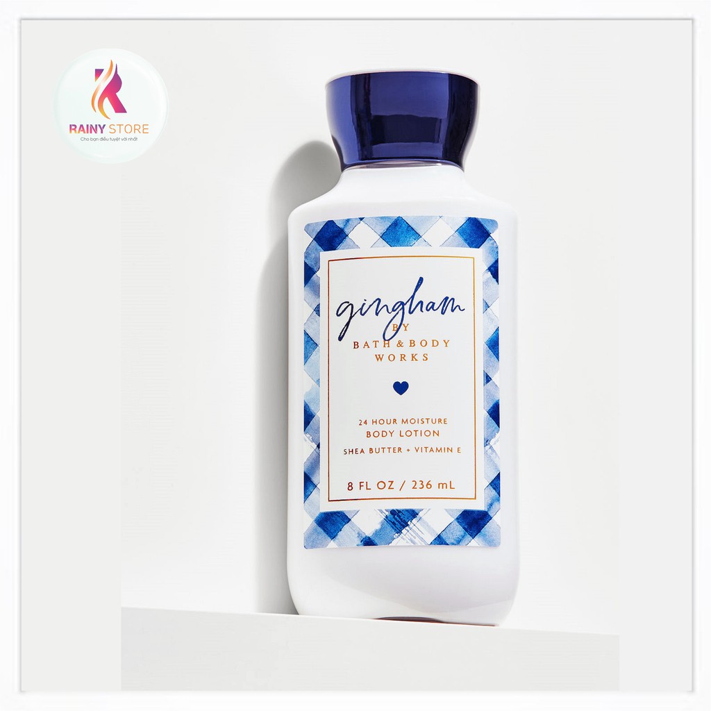 Sữa dưỡng thể Bath &amp; Body Works Gingham 236ml