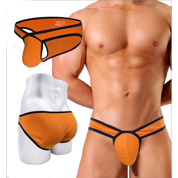 Quần Lót Cotton Mềm Mại Thoáng Khí Quyến Rũ Cho Nam AD7205