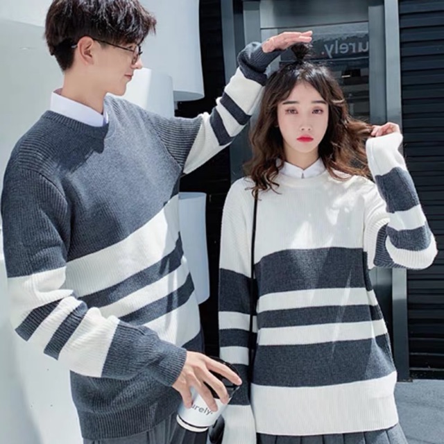Áo len đôi cao cấp nam nữ