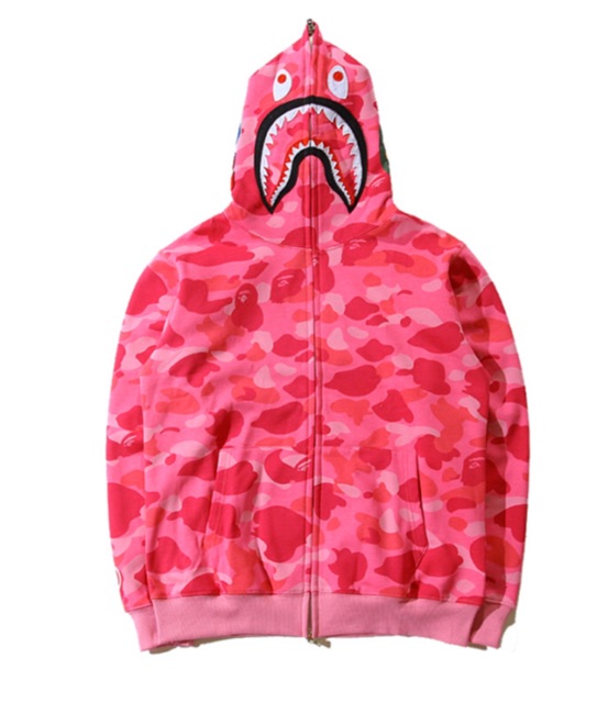 Áo khoác Bape camo, jacket bape camo,Bape shark | BigBuy360 - bigbuy360.vn