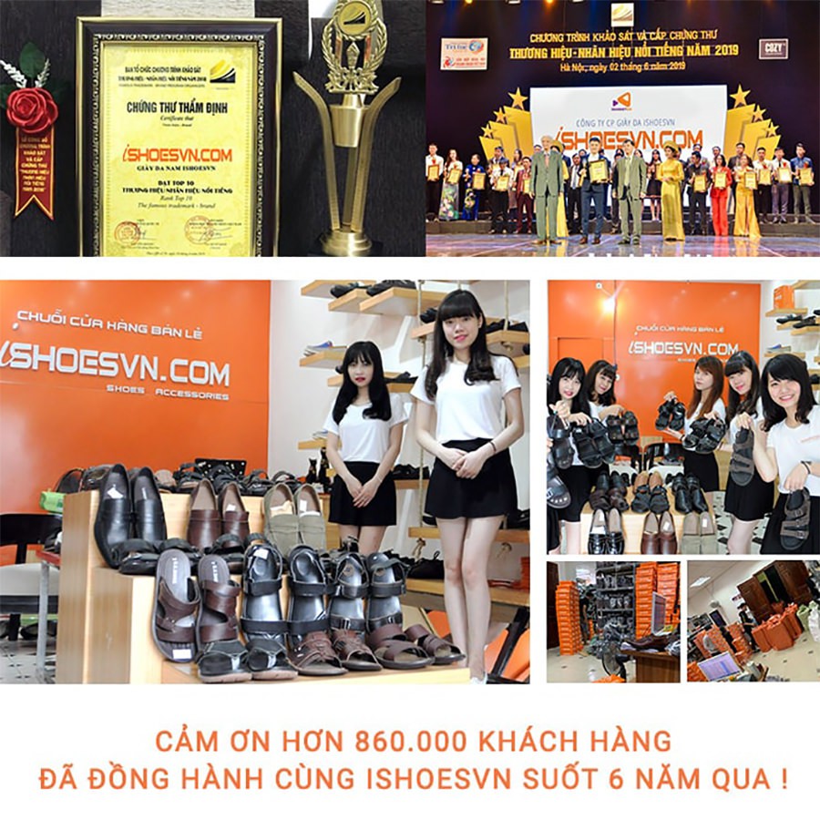 [ISHOGG10P-giảm 10% đơn từ 400K]Giày nam công sở da bò tăng chiều cao ISHOESVN IS219