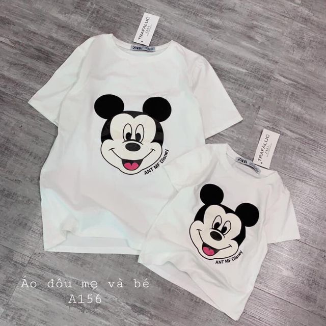 Áo thun mickey