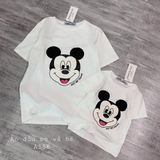 Áo thun mickey