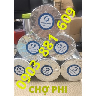 Giấy In Bill Nhiệt K80x80 ( Thùng 10 cuộn )