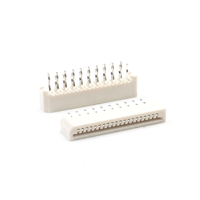 1 Bộ Chèn Kết Nối Thẳng Đứng 20Pin 1.0mm Pitch FFC FPC FPC