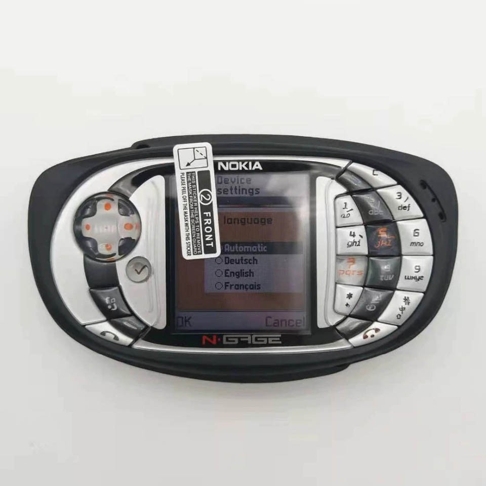 ĐIỆN THOẠI NOKIA N-GAGE QD SILVER EDITION