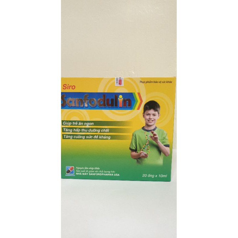 Sanfodulin - Miễn dịch khỏe, trẻ ăn ngon | Thế Giới Skin Care