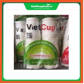 Cốc giấy Vietcup 180ml (Set 25 chiếc)