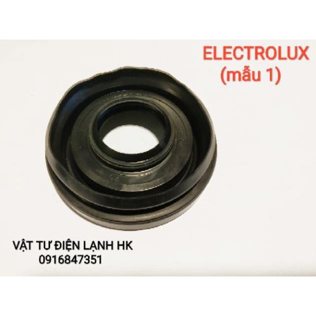 Phớt máy giặt Electrolux mẫu 1 - kích thước như hình Elec