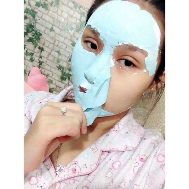 Mặt nạ đắp mặt Bạc Hà - Mask dẻo Bạc Hà
