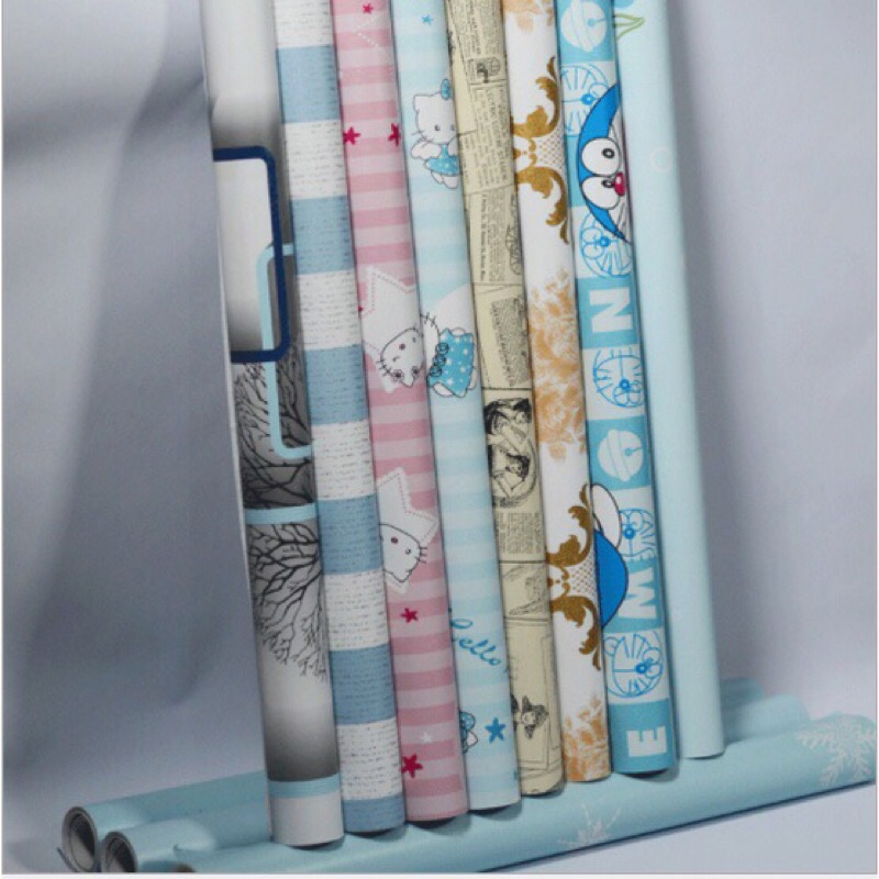 Giấy dán tường ,dán bếp decal trống thấm (60cmx180cm)