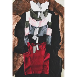 Áo Croptop Cutout Age2x
