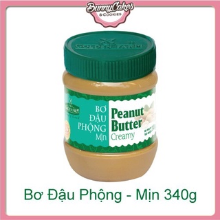 Bơ Đậu Phộng MỊn/Bơ Lạc Golden Farm/Peanut Butter Creamy 170g-340g-510g