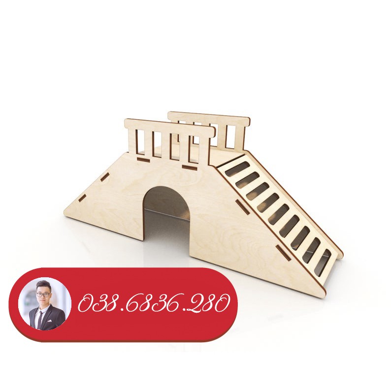Cầu thang cho chuột Hamster - Phụ kiện Hamster