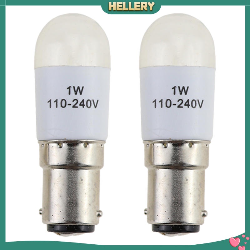 Bộ 2 Đèn LED 220V 0.7W 6cm Bằng Hợp Kim Chuyên Dụng Cho Máy May