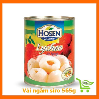 Vải Ngâm Siro   💚 Freeship  💚  Hosen  565 G HuonglyMart