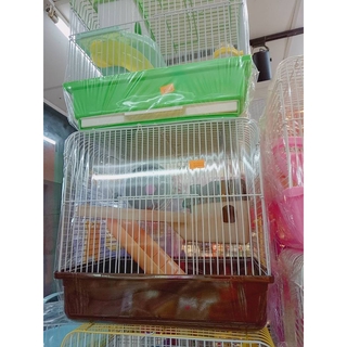 Lồng nhà máy 1 tầng dành cho hamster