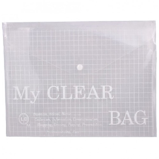 ( Set 5c) Bìa Nút A4/F4 My Clear