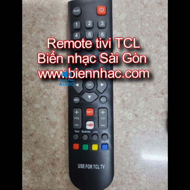 Remote điều khiển tivi TCL