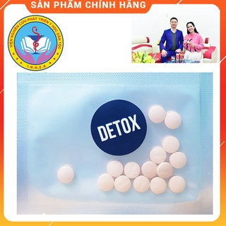 [ SIÊU THẢI MỠ BAN ĐÊM] DETOX 15 VIÊN, GIẢM 3 - 5KG,  HIỆU QUẢ VÀ AN TOÀN, ƯU ĐÃI CHO 20 KHÁCH