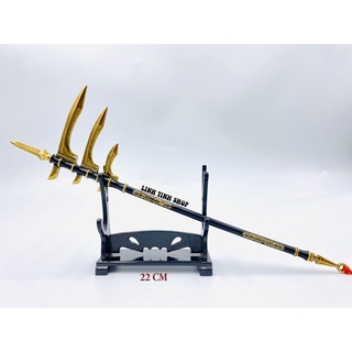 Móc khóa nhạc sơn tam đầu mác