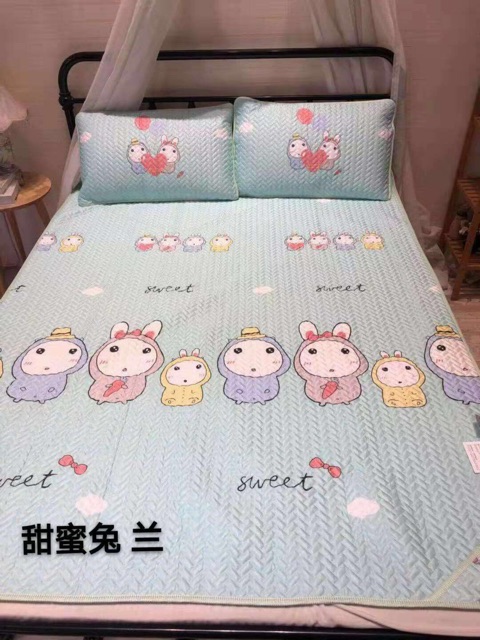 Chiếu điều hoà 3d tencel cao cấp siêu mát m6*2m và m8*2m