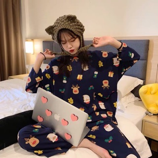 [ ORDER ] Bộ đồ ngủ ulzzang pijama