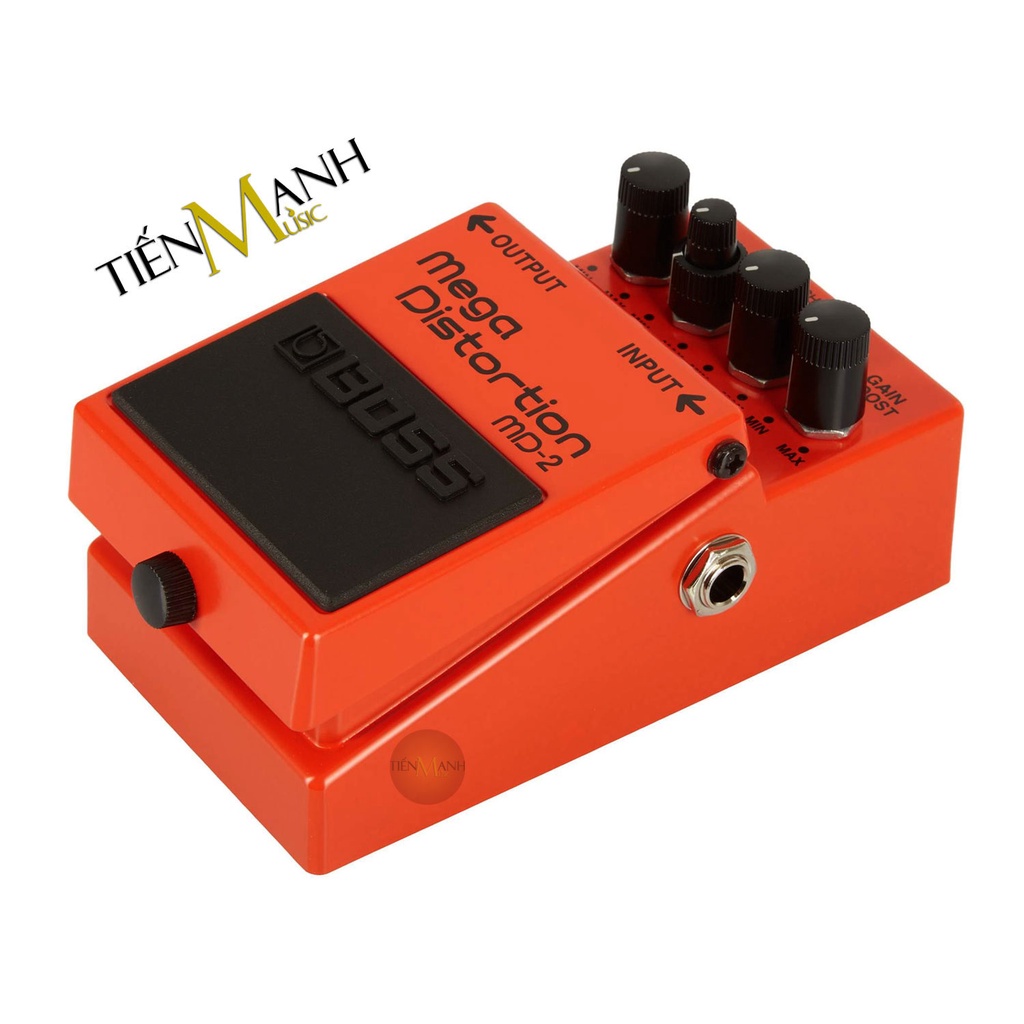 [Chính Hãng] Phơ Guitar Boss MD-2 Mega Distortion - Bàn Đạp Fuzz Pedals Effects MD2