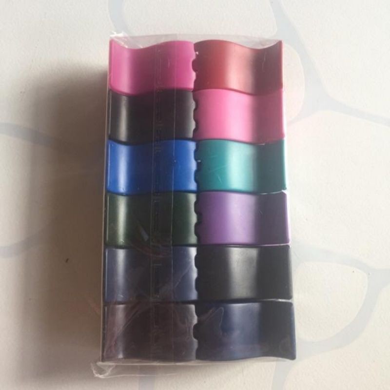 Kẹp tóc càng cua 5 răng sỉ 12c/set (KG 77)