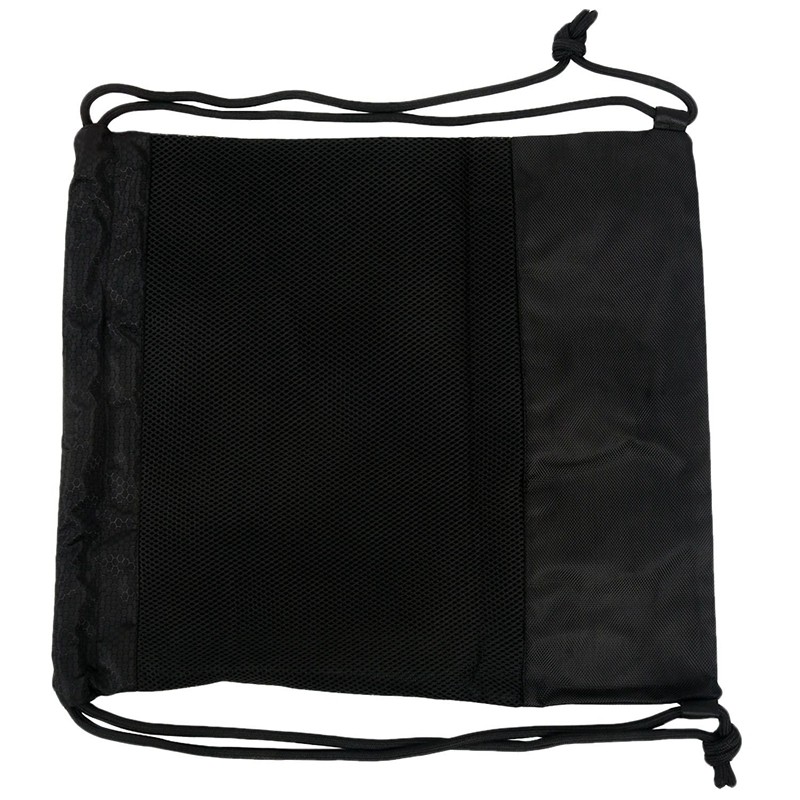 【Hot Sales】Outdoor Women Men Nylon Black Ultralight Backpack Football Basketball Bag String Drawstring  Hiking Gym Sport Bags(Big)