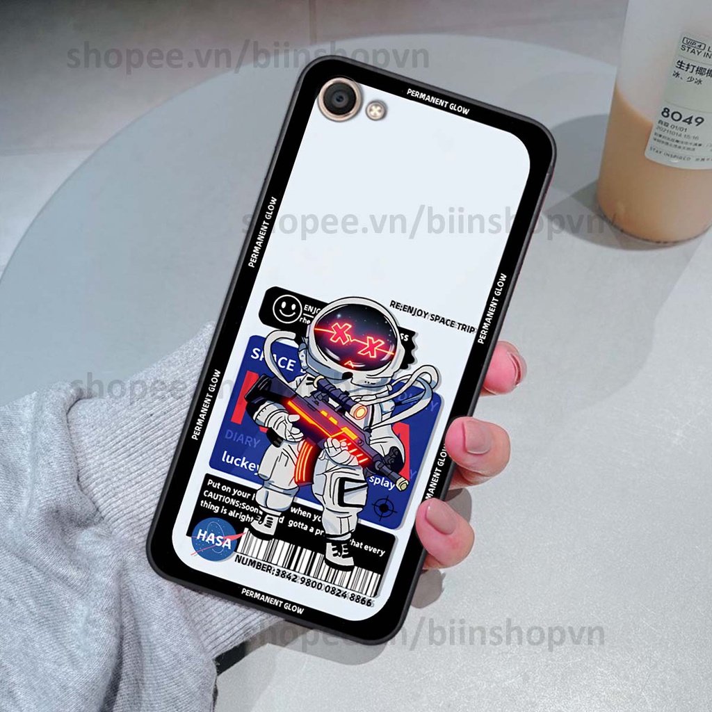 Ốp Vivo V5 / V5 Plus / Y67 phi hành gia vũ trụ space.x siêu đẹp, thời trang