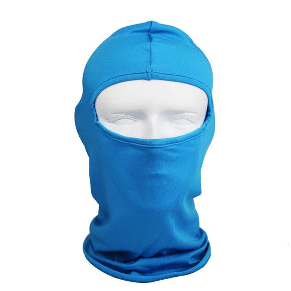 Motorcycle Cycling Ski Neck protecting Outdoor lycra Balaclava Full Face Mask