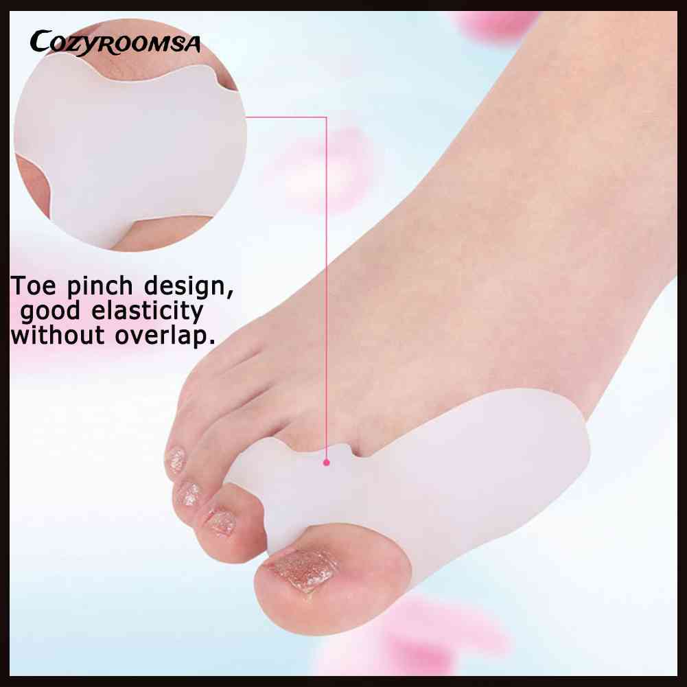 1 Cặp Dụng Cụ Chỉnh Hình Ngón Chân Cái