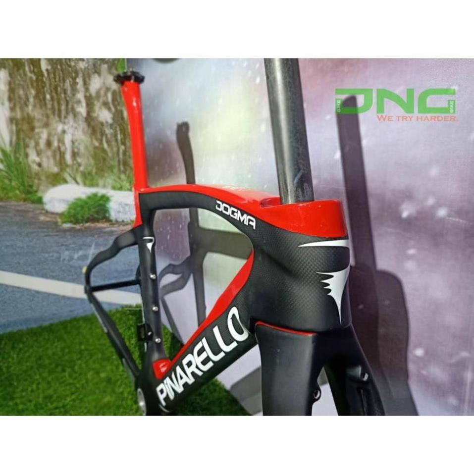 Khung sườn xe đạp đua Pinarello Dogma F12 Carbon 1K