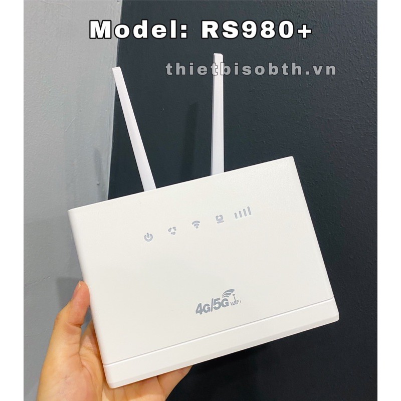 Bộ Phát Wifi 3G 4G CPE RS980 Tốc độ 150Mbps. Kết nối 32 user -Hỗ Trợ 4 Cổng LAN | BigBuy360 - bigbuy360.vn