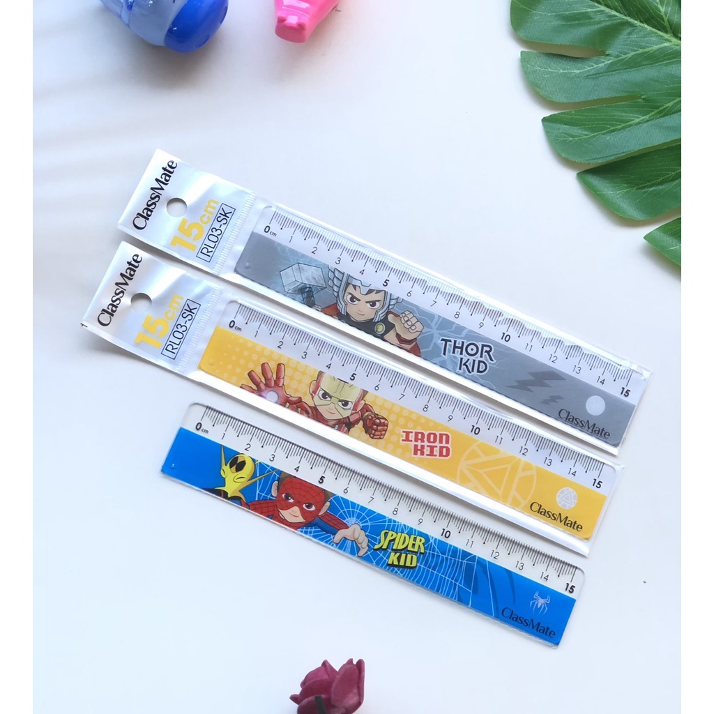 Thước kẻ cute, đáng yêu - học sinh/văn phòng - chất lượng cao - vpp dễ thương Quế Anh
