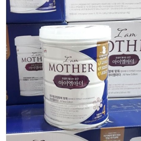 SỮA BỘT NAMYANG I AM MOTHER SỐ 4 800G