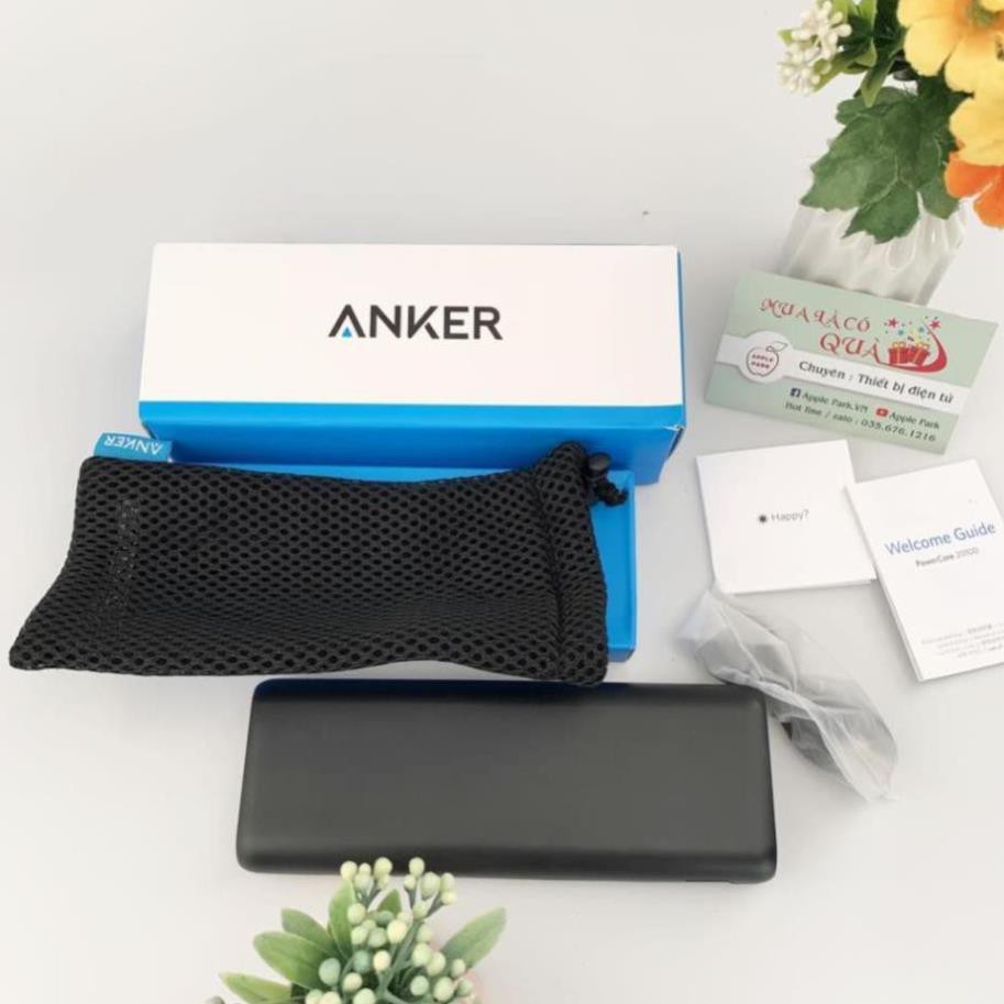 Pin Sạc Dự Phòng ANKER PowerCore 20100mAh 20100mAh