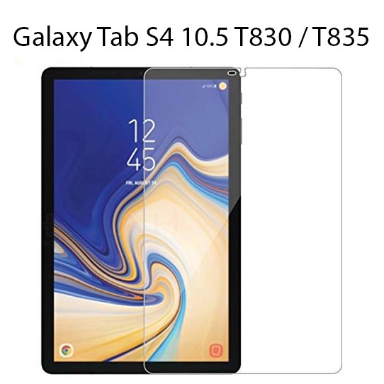 Miếng Dán Màn Hình Hydrogel Samsung Galaxy Tab S4 10.5 T830 / T835 Dẻo TPU Trong Suốt Chống Siêu Mỏng