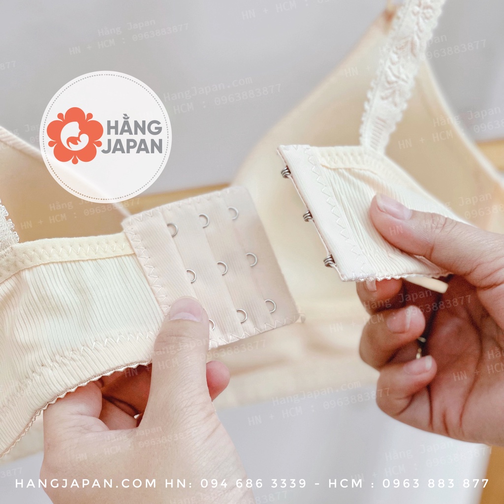 Áo ngực bầu cho con bú chống chảy xệ NAMVY, hỗ trợ nâng ngực