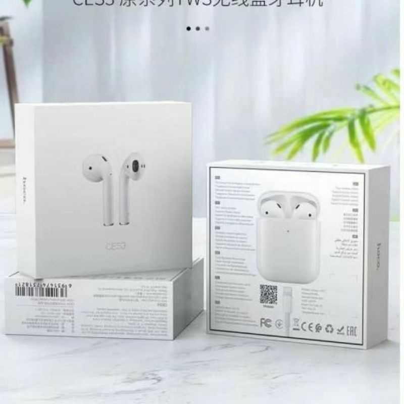 Tai nghe Bluetooth TWS Hoco CES3 V5.0 định vị, đổi tên, chạm cảm ứng, cửa sổ kết nối