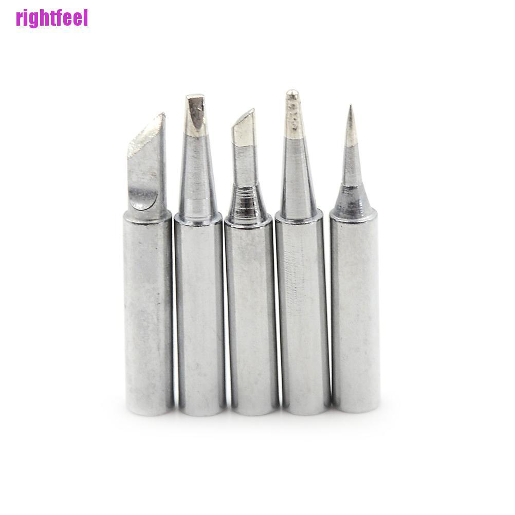 Set 5 đầu hàn điện chất lượng cao chuyên dùng đa năng