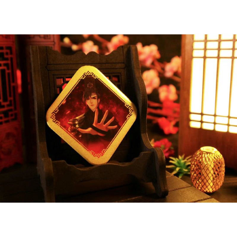 Huy hiệu Husky Và Sư Tôn Mèo Trắng Của Hắn Kuaikan official