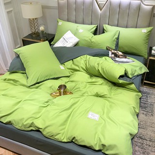 Set Vỏ Chăn Ga Gối Cotton TiCi Nhập Khẩu Mềm Mịn